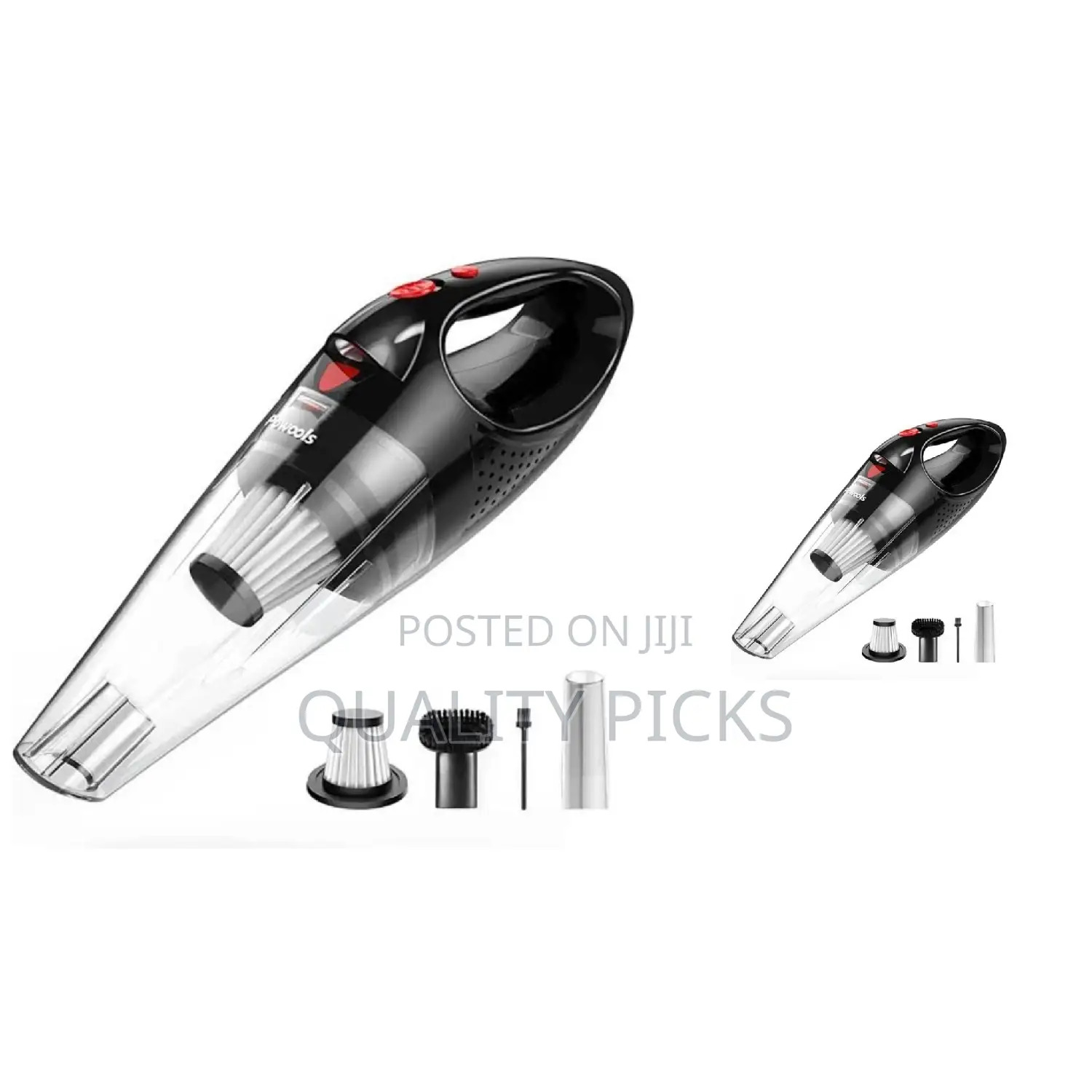 Portable Car Wireless Vacuum Cleaner