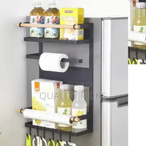 Metallic Fridge Rack