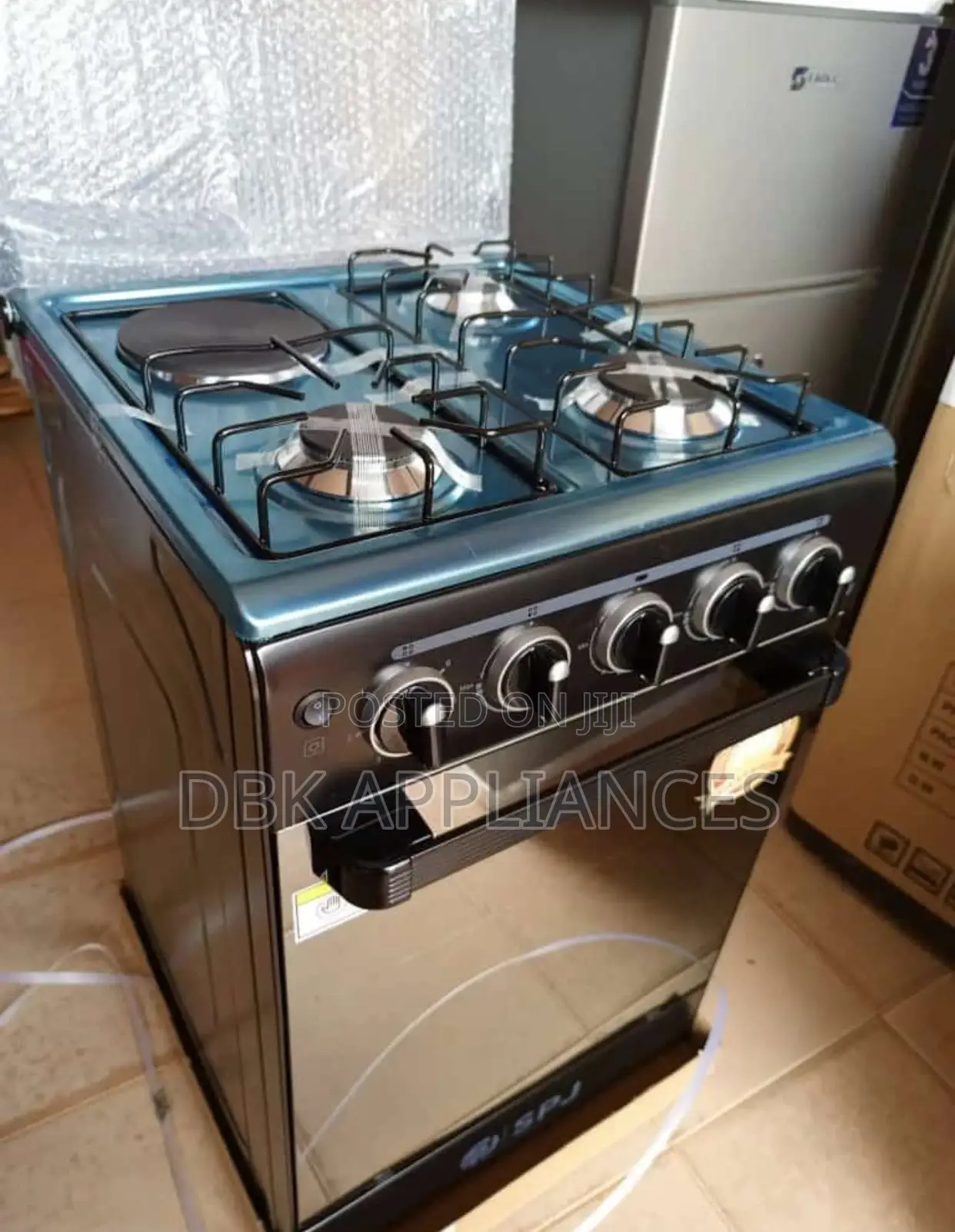 SPJ 3gas 1electric Cooker Offer Sale With Warranty