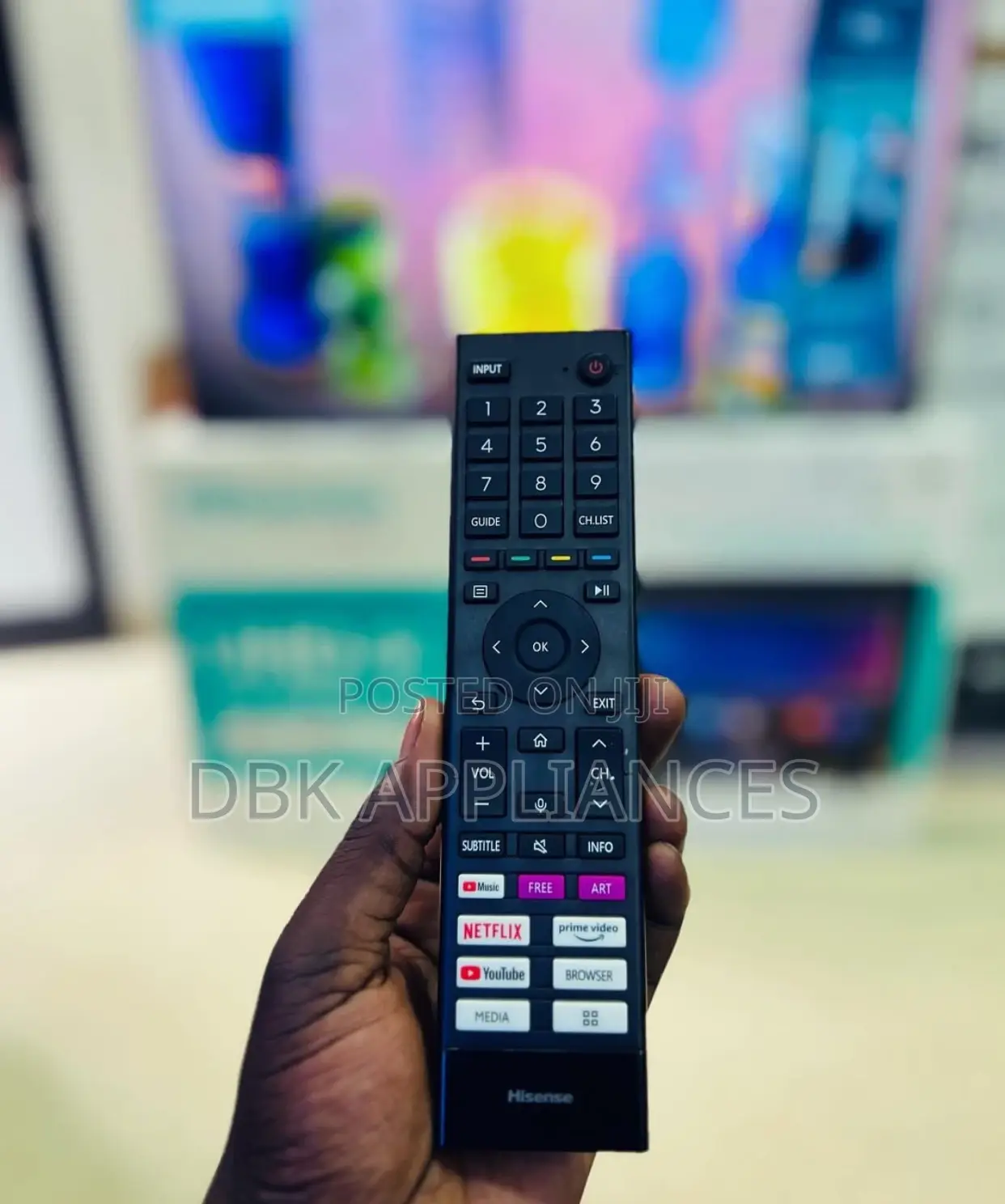 Offer Sale Hisense 43inch Smart TVS Available Beyi Powa