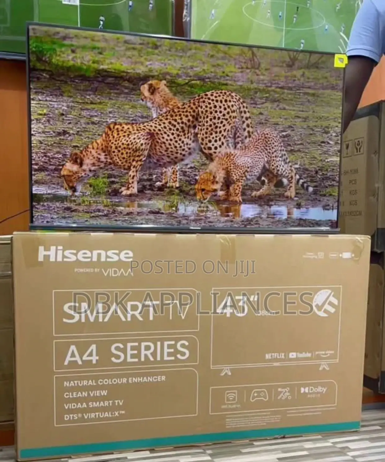 Hisense 32,40,43,50,58,65,75inch Smart Tvs Wholesale