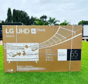 Lg 50, 55, 65,75inch Uhd Smart TVS Available