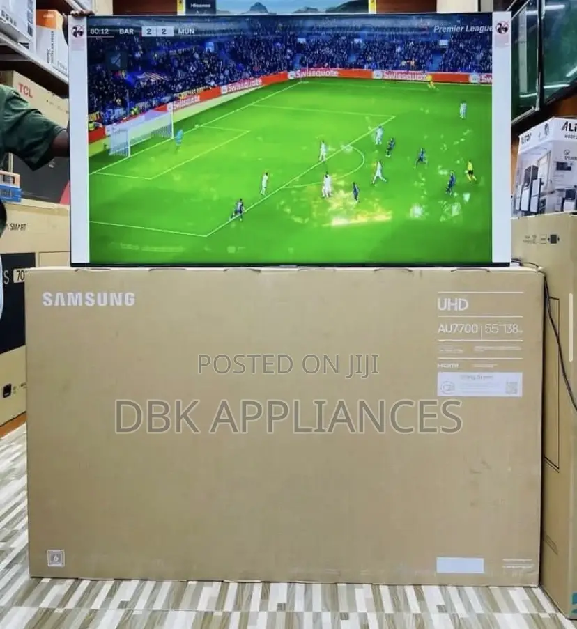Samsung 43,50,55,65,70,75,85inch Uhd Smart TVS Available