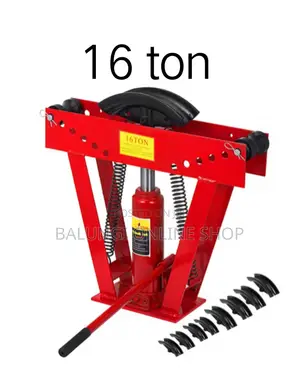 Pipe Bender (16 Ton)