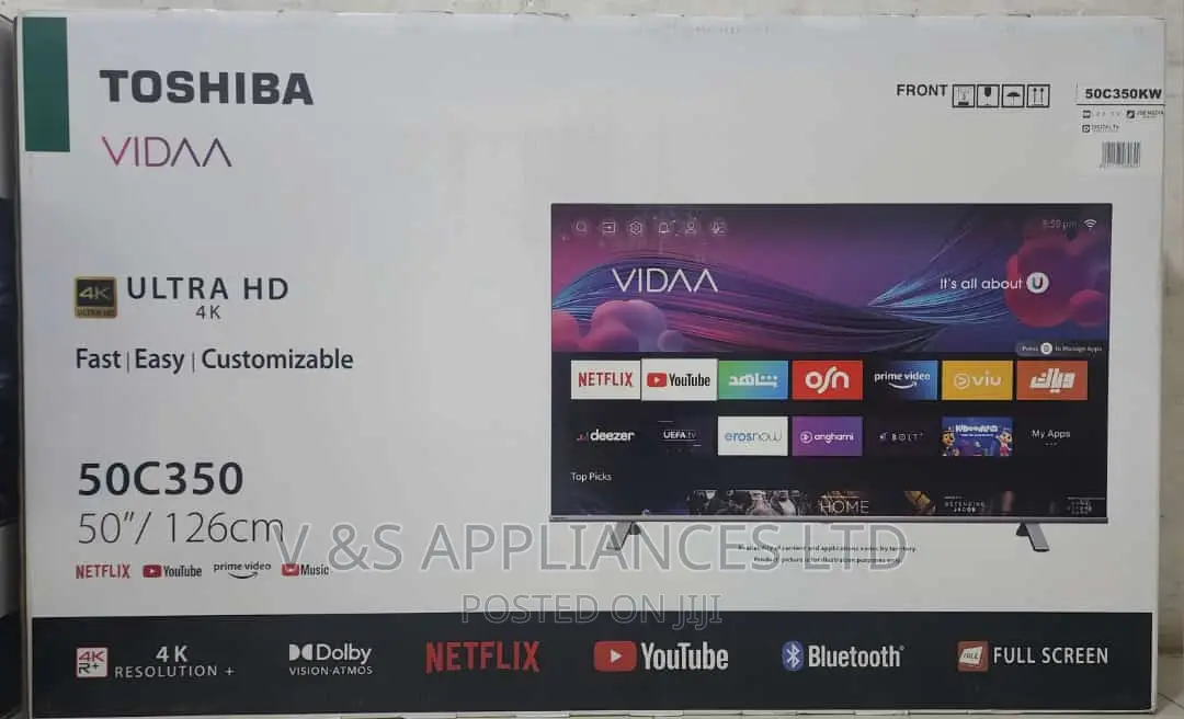 50 Toshiba Vidaa Ultra