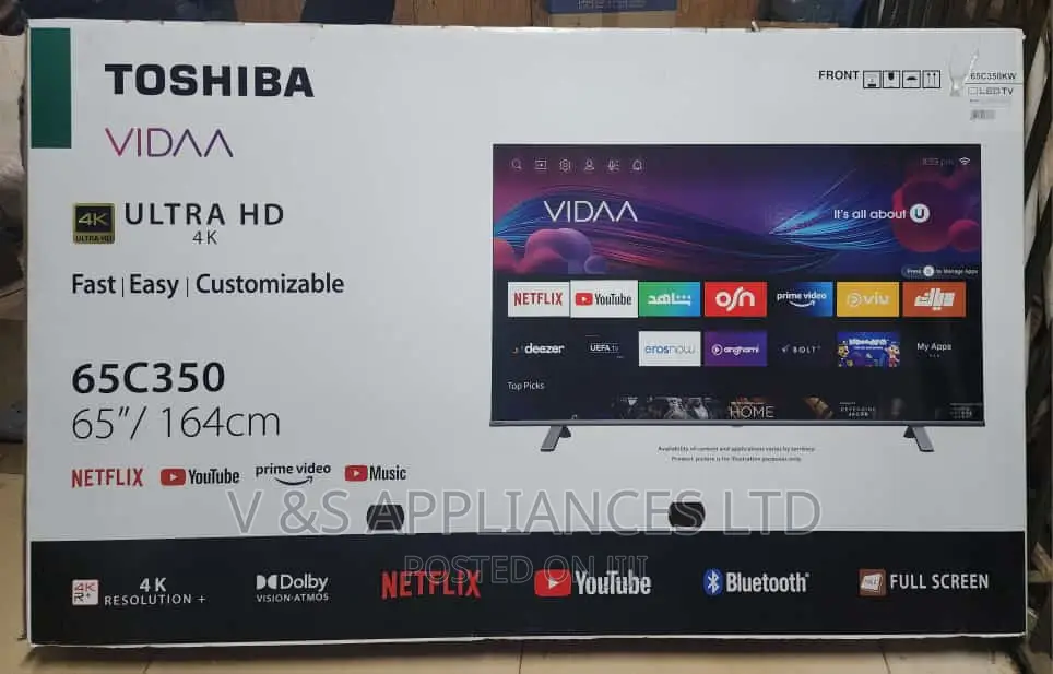 50 Toshiba Vidaa Ultra