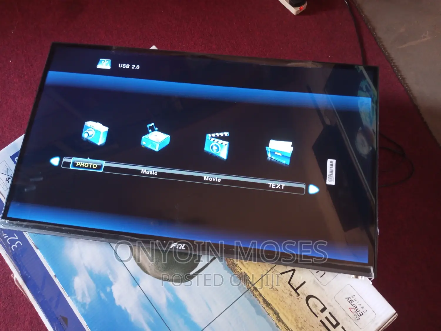 32inches Brand New Fol Digital Frameless Tv With Free to Air