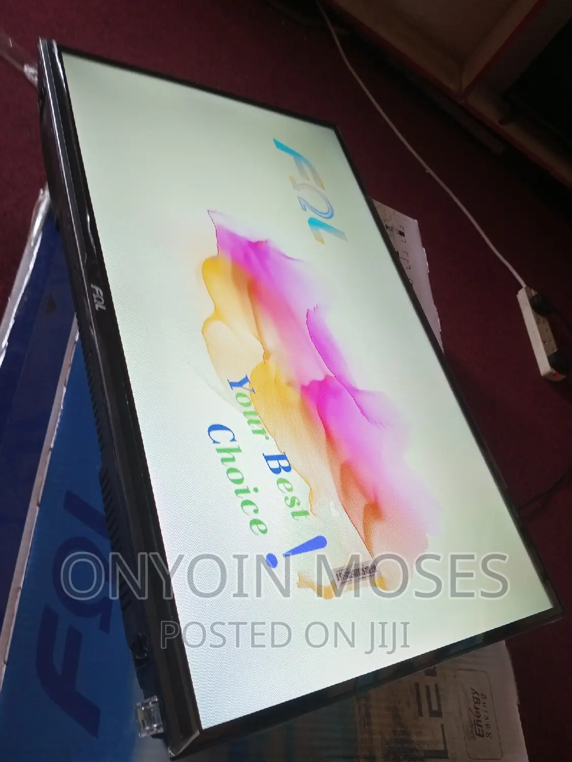 32inches Brand New Fol Digital Frameless Tv With Free to Air