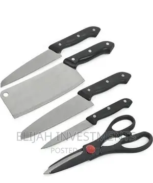 Kitchen Knife Set And Scissor
