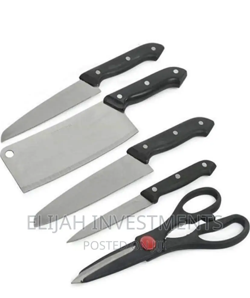 Kitchen Knife Set And Scissor
