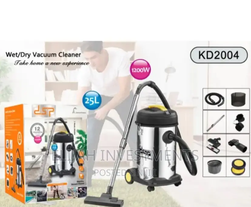 DSP Wet and Dry Vacuum Cleaner