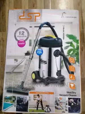 DSP Wet and Dry Vacuum Cleaner