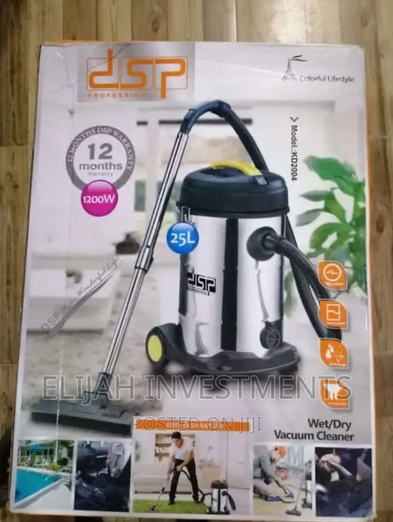 DSP Wet and Dry Vacuum Cleaner