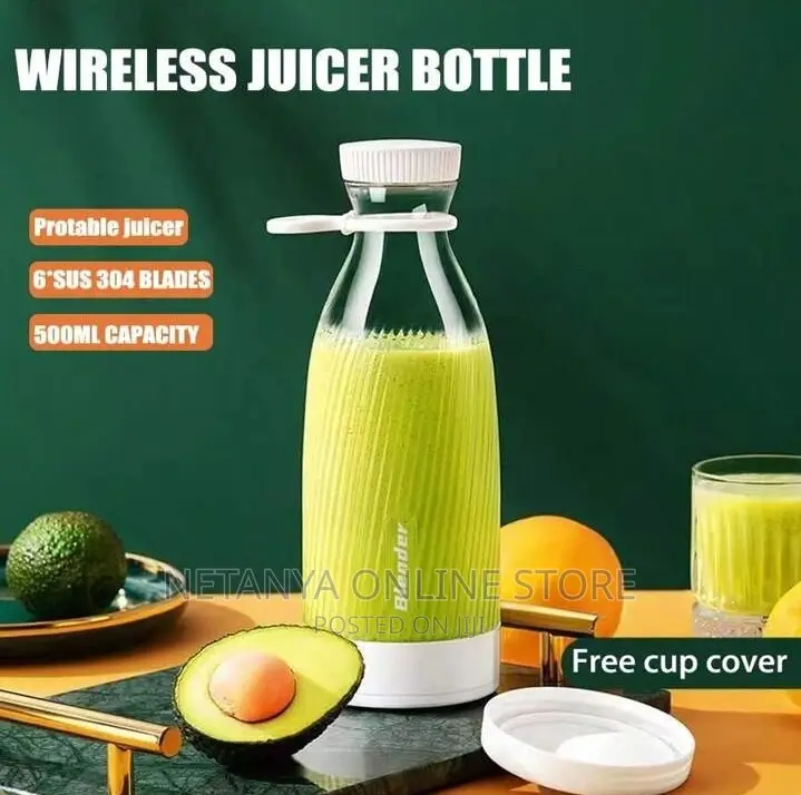 Electric Portable Juice Blender