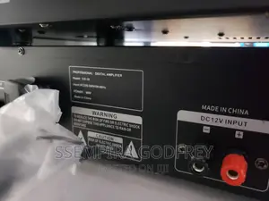 Cortina Amplifier for Ceiling Speakers