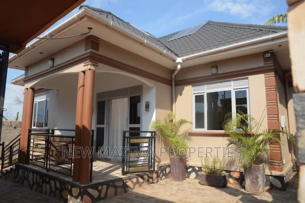 Furnished 3bdrm Bungalow in After Munyonyo In, Central Division