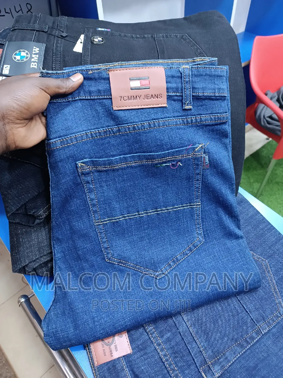Men Stretching Jeans Size 40, 42