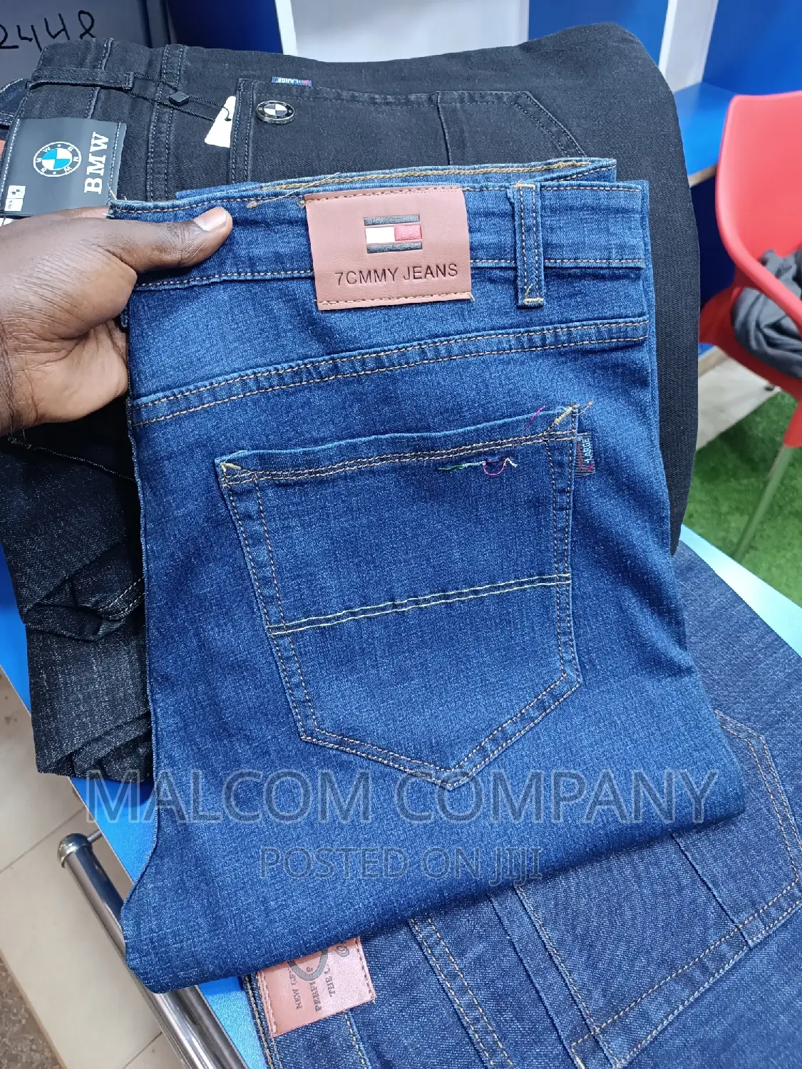 Men Stretching Jeans Size 40, 42