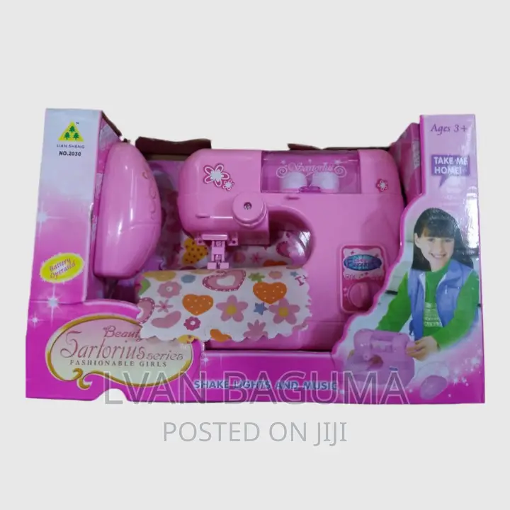 Sewing Machine Toy for Kids - Shakes, Lights and Music