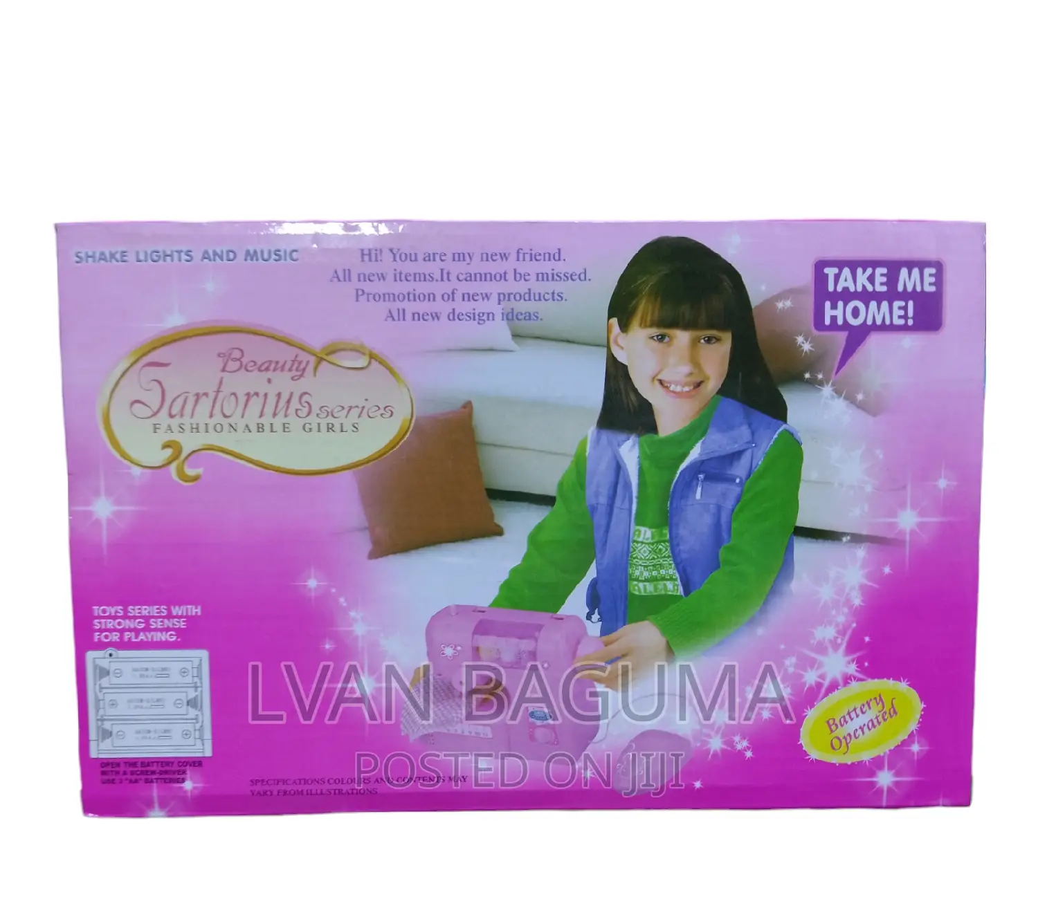 Sewing Machine Toy for Kids - Shakes, Lights and Music