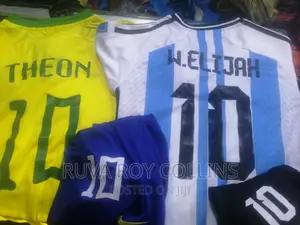 Jersey Branding