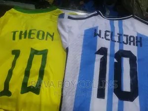 Jersey Branding