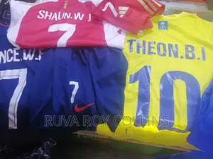 Jersey Branding
