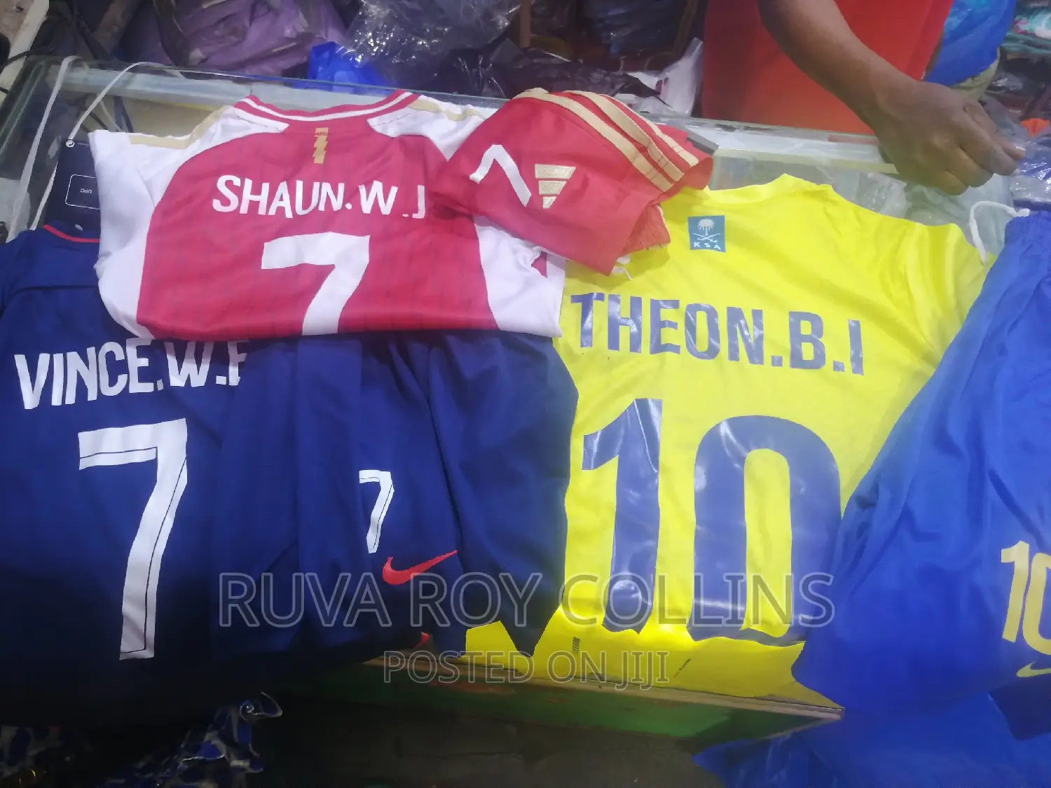 Jersey Branding