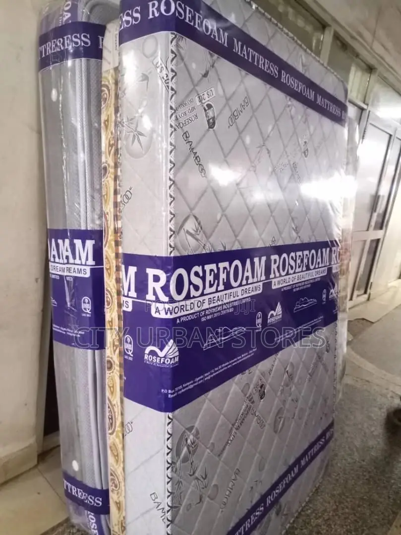 Rose Foam Deluxe Quilted Mattress