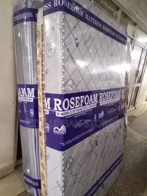 Rose Foam Deluxe Quilted Mattress