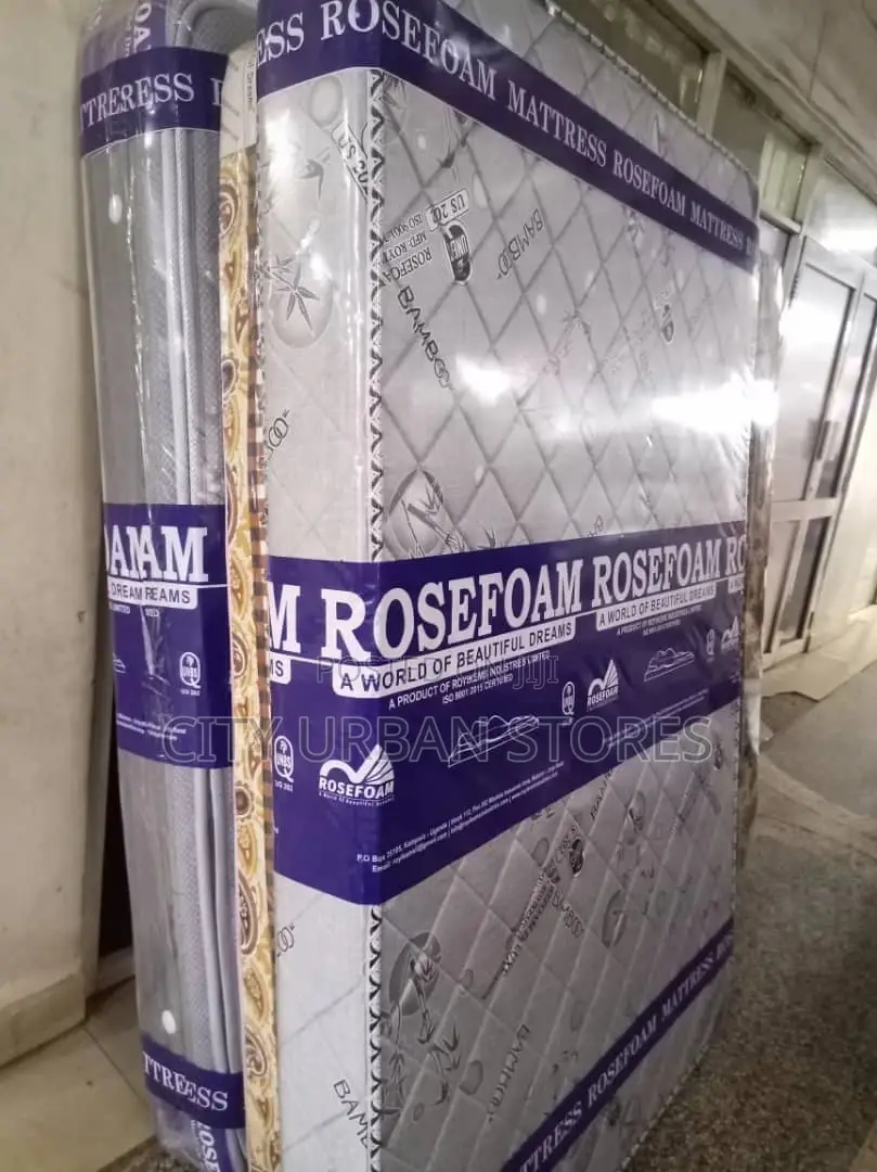 Rose Foam Deluxe Quilted Mattress