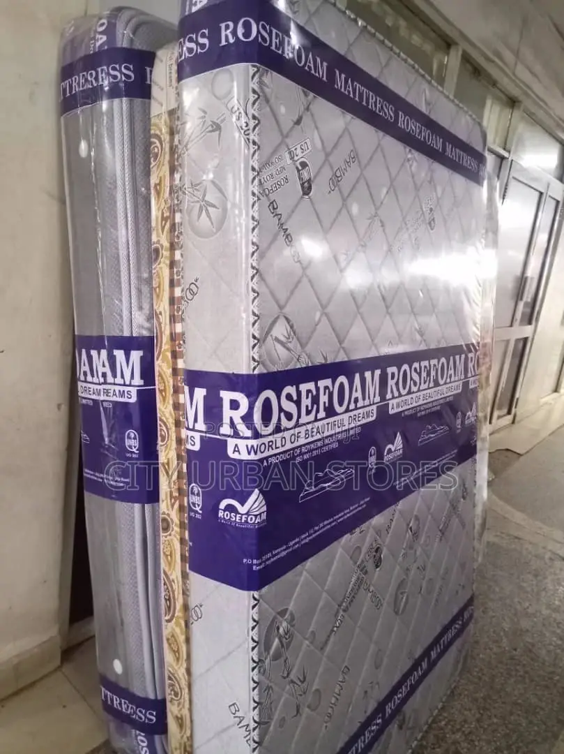 Rose Foam Deluxe Quilted Mattress