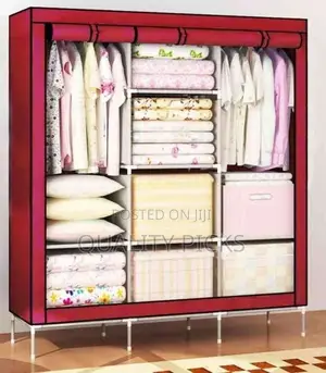 3 Door Clothes Wardrobe