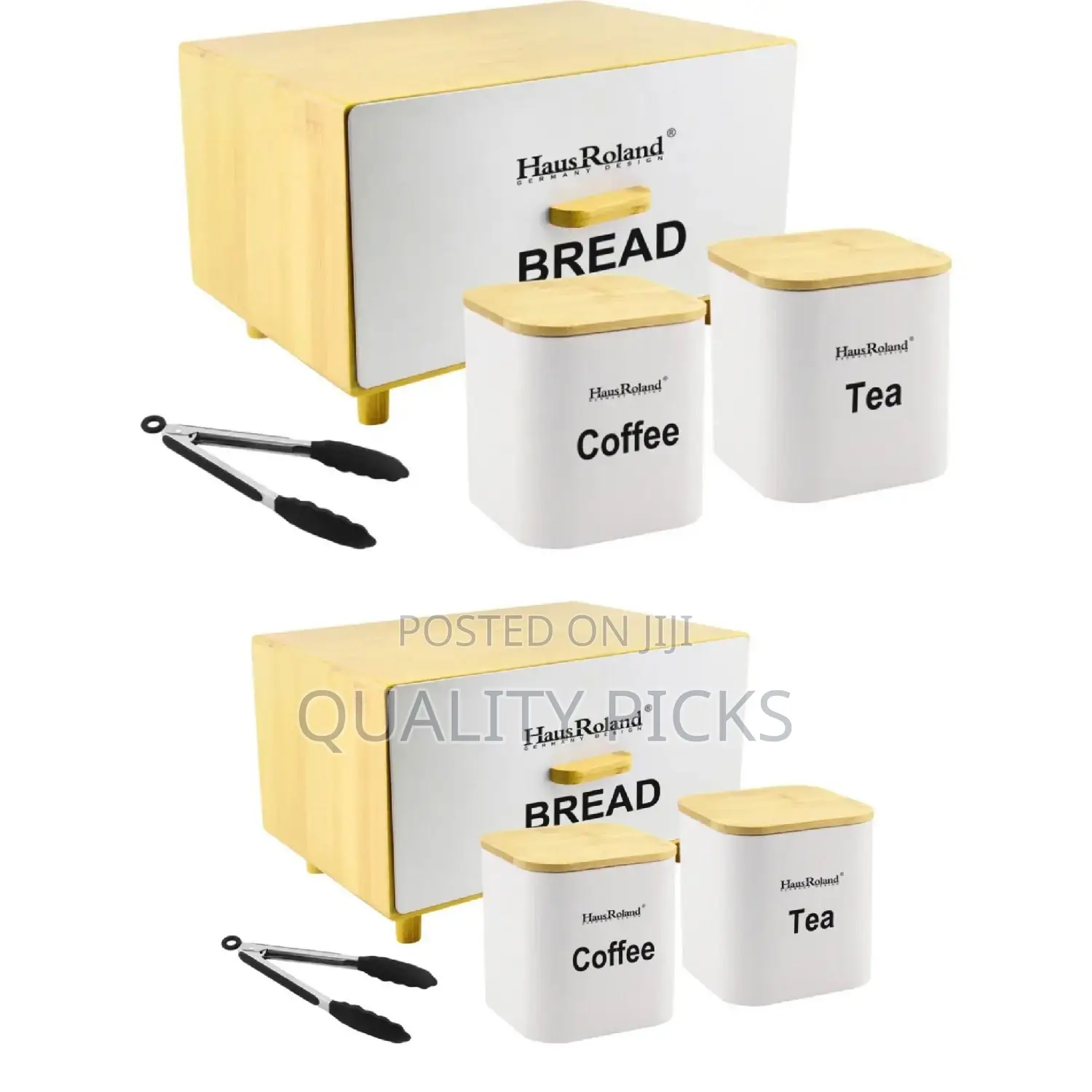 Brand New Bread Box Set