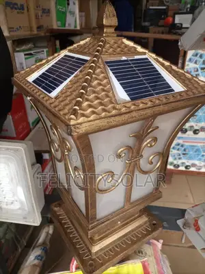 Fence and Compound Solar Light