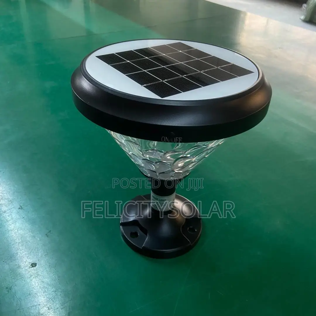 Fence and Compound Solar Light