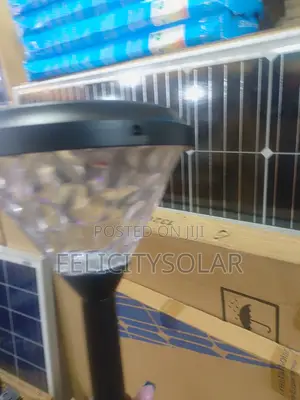 Fence and Compound Solar Light