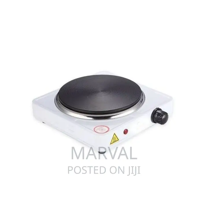 Solid Single Cooking Hotplate 1000W
