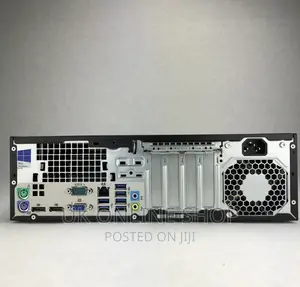 Desktop Computer HP EliteDesk 800 4GB Intel Core I5 HDD 500GB