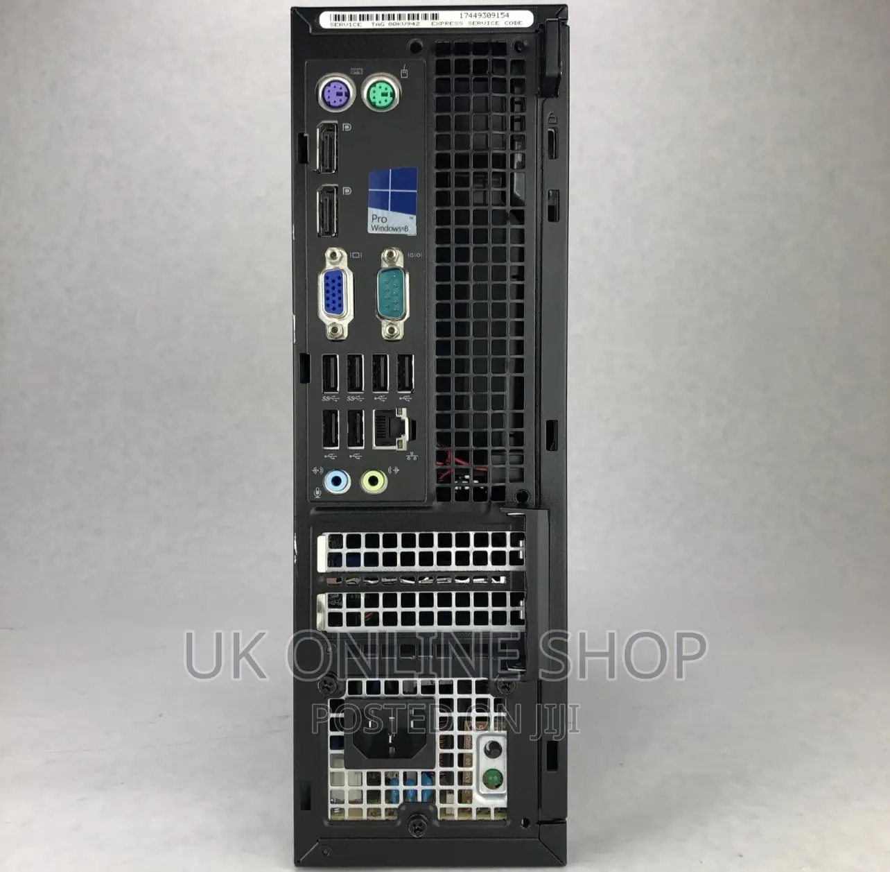 Desktop Computer Dell OptiPlex 3020 4GB Intel Core I5 HDD 500GB