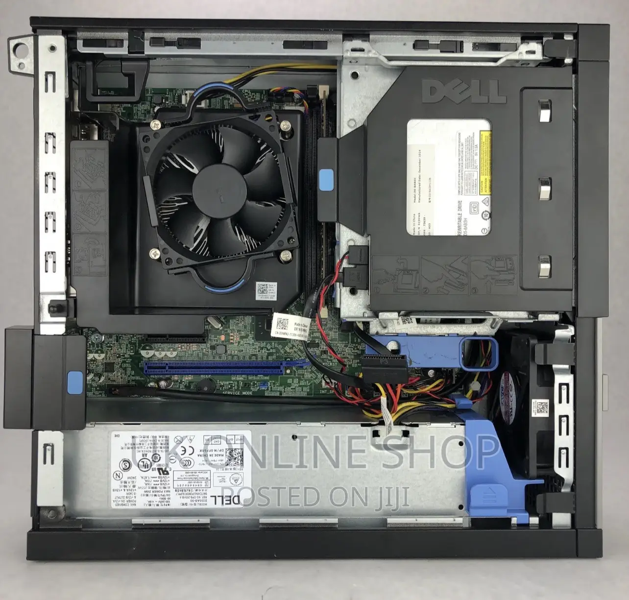 Desktop Computer Dell OptiPlex 3020 4GB Intel Core I5 HDD 500GB