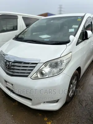 Photo - Toyota Alphard 2009 Pearl