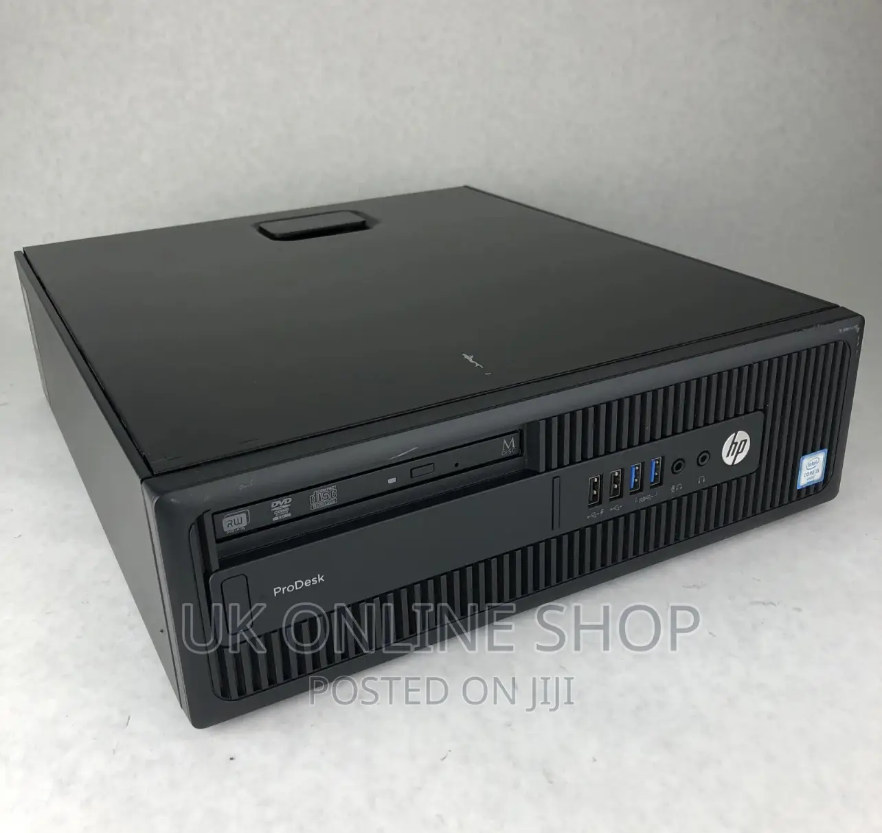 Desktop Computer HP EliteDesk 800 G3 4GB Intel Core I5 HDD 500GB