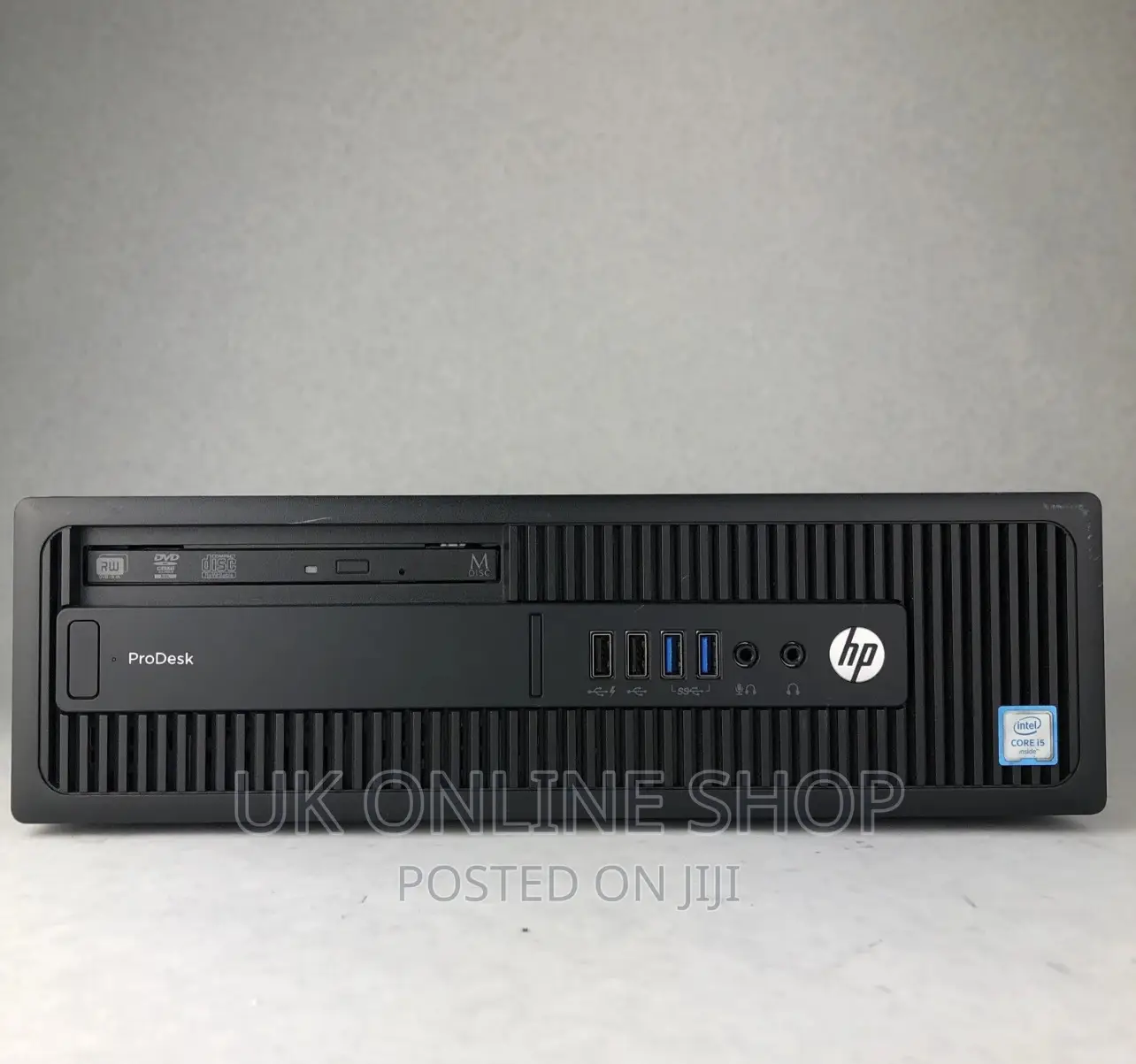Desktop Computer HP EliteDesk 800 G3 4GB Intel Core I5 HDD 500GB