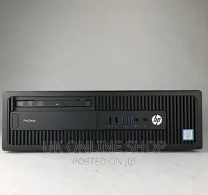 Desktop Computer HP EliteDesk 800 G3 4GB Intel Core I5 HDD 500GB