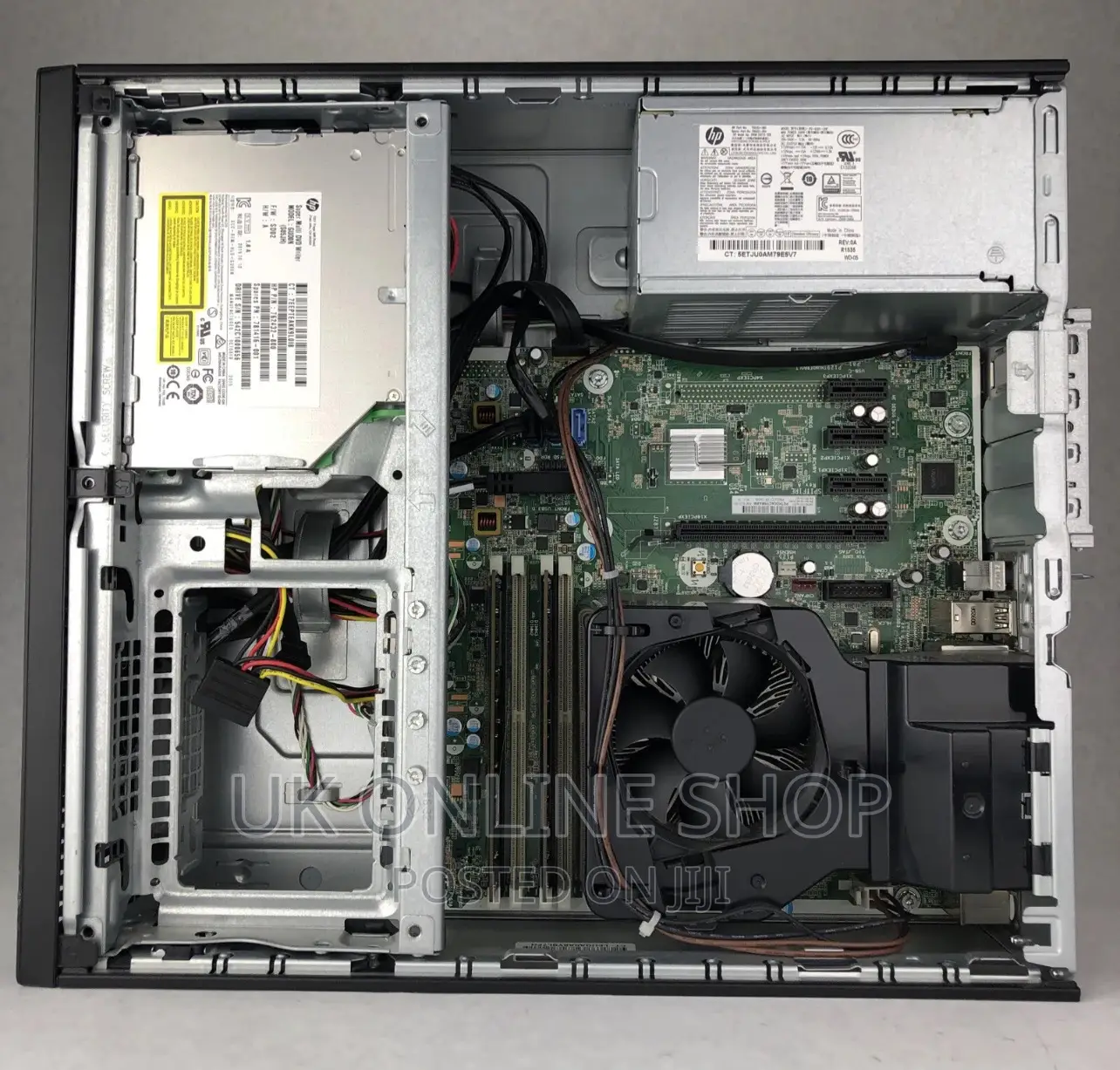 Desktop Computer HP EliteDesk 800 G3 4GB Intel Core I5 HDD 500GB