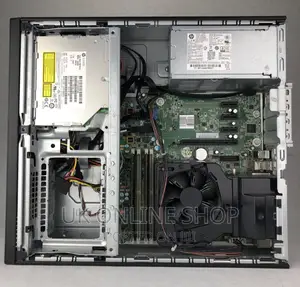 Desktop Computer HP EliteDesk 800 G3 4GB Intel Core I5 HDD 500GB