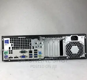 Desktop Computer HP EliteDesk 800 G3 4GB Intel Core I5 HDD 500GB