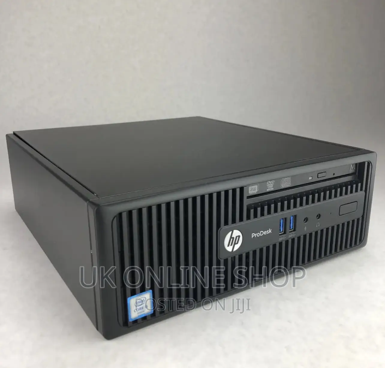 Desktop Computer HP ProDesk 400 4GB Intel Core I3 HDD 500GB