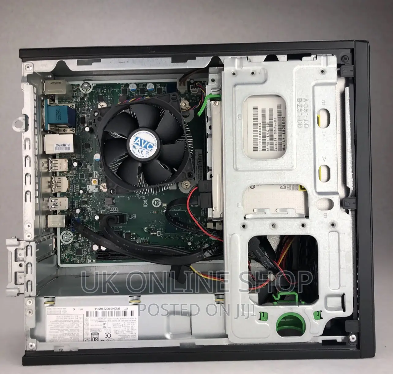 Desktop Computer HP ProDesk 400 4GB Intel Core I3 HDD 500GB